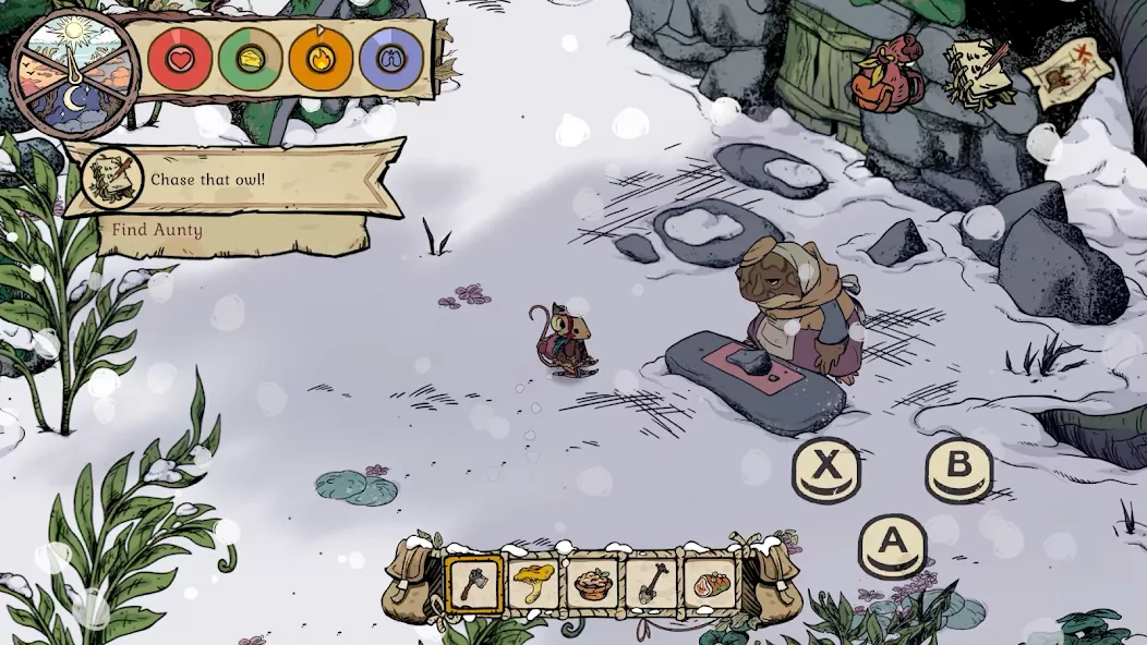 Winter Burrow — screenshot 1