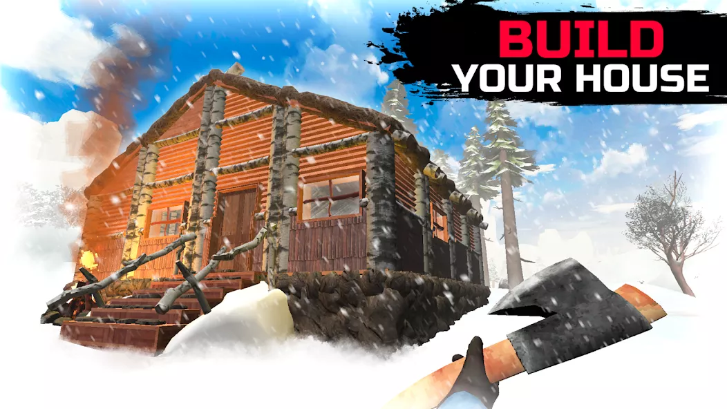 WinterCraft: Survival Forest — screenshot 1