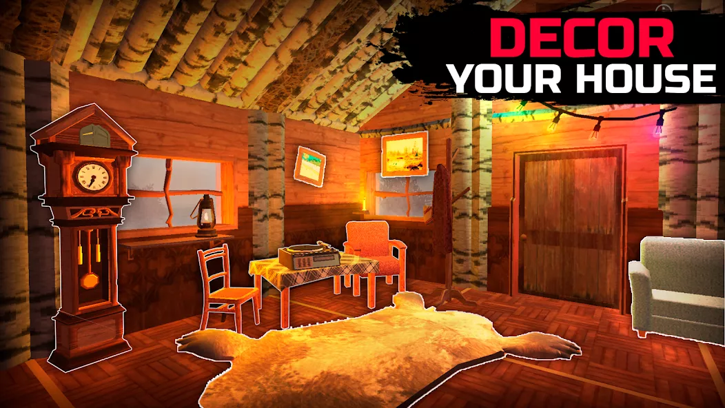 WinterCraft: Survival Forest — screenshot 1