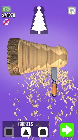 Woodturning — screenshot 1