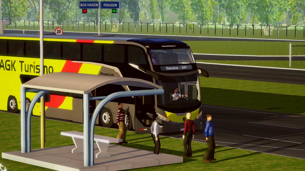 World Bus Driving Simulator — screenshot 1