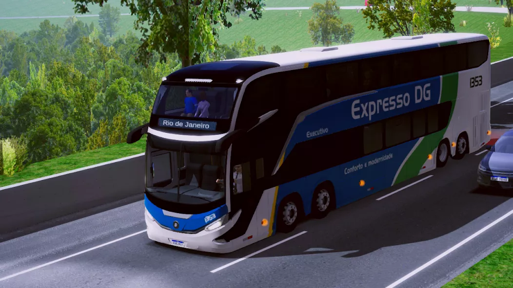 World Bus Driving Simulator — screenshot 1