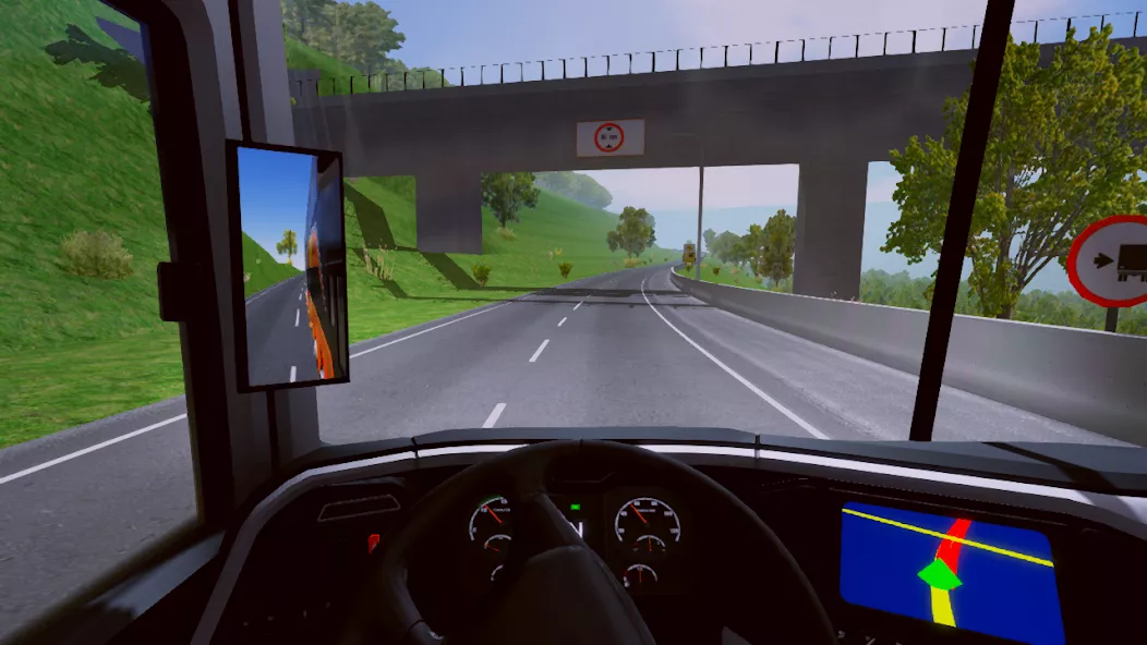 World Bus Driving Simulator — screenshot 1