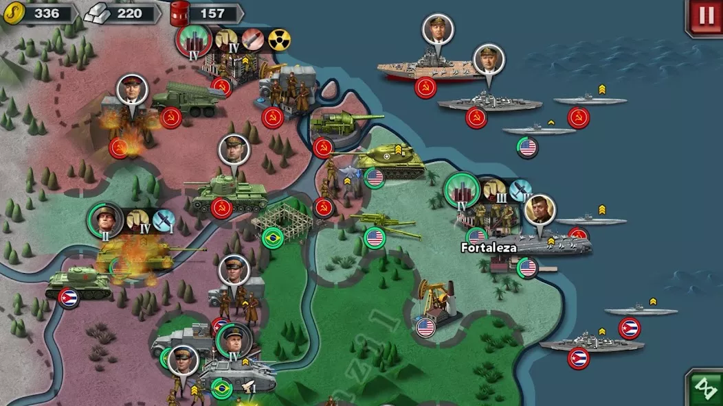 World Conqueror 3 — screenshot 1