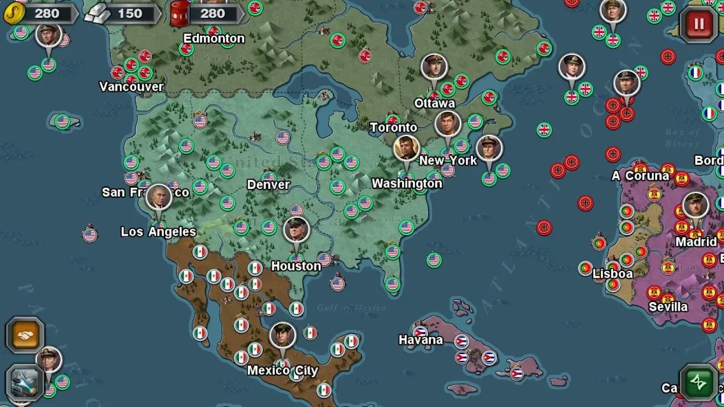 World Conqueror 3 — screenshot 1