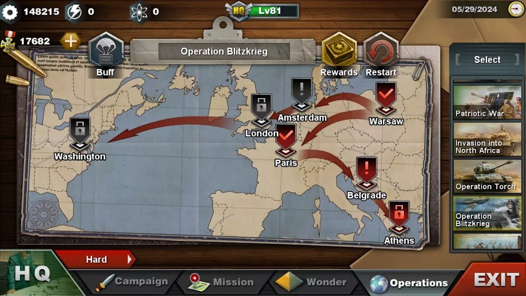 World Conqueror 3 — screenshot 1