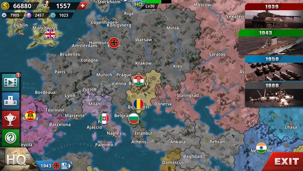 World Conqueror 4 — screenshot 1