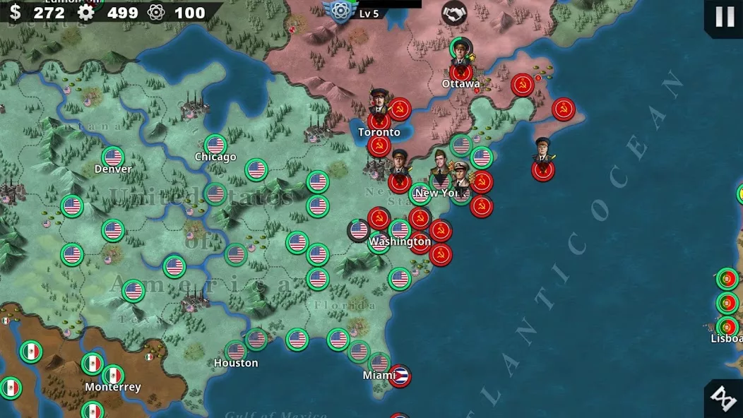 World Conqueror 4 — screenshot 1