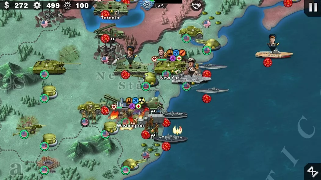 World Conqueror 4 — screenshot 1