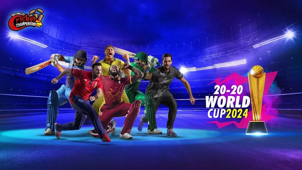World Cricket Championship 2 — screenshot 1