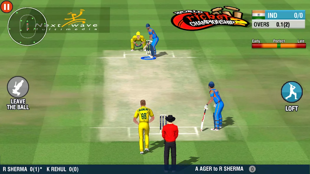 World Cricket Championship 2 — screenshot 1