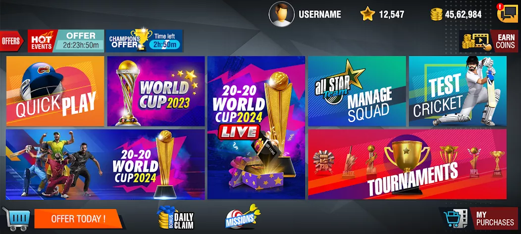World Cricket Championship 2 — screenshot 1