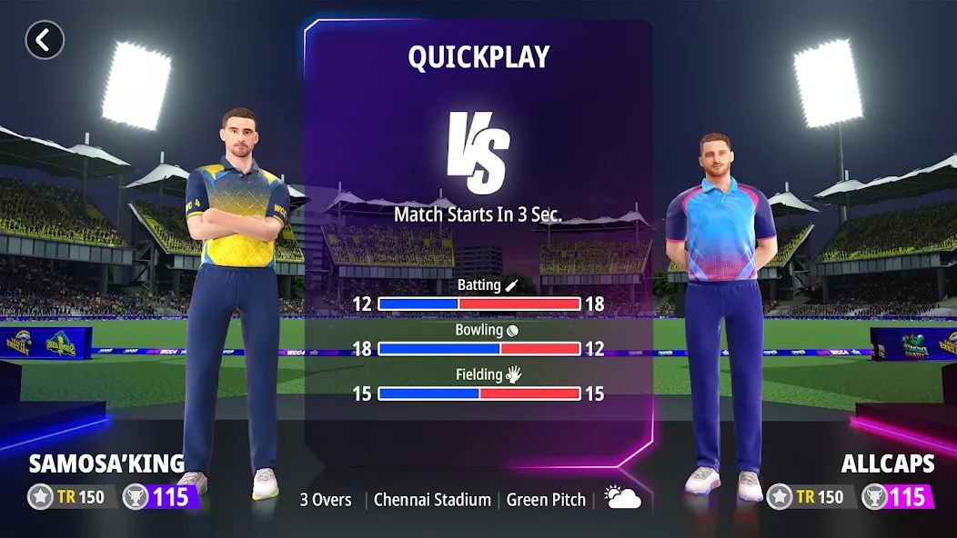 World Cricket Championship 4 — screenshot 1
