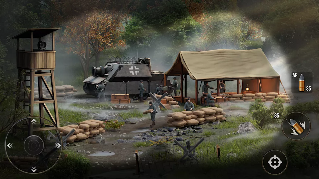World of Artillery: Cannon — screenshot 1