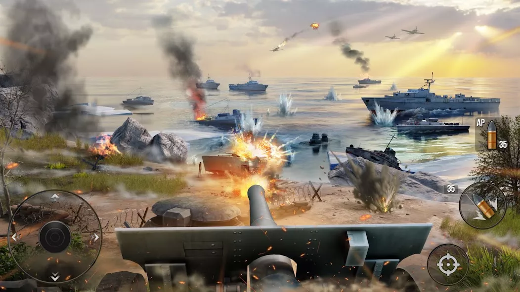 World of Artillery: Cannon — screenshot 1