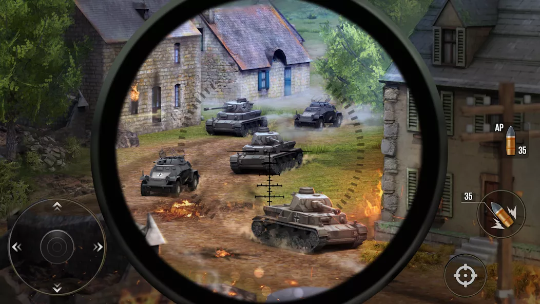 World of Artillery: Cannon — screenshot 1