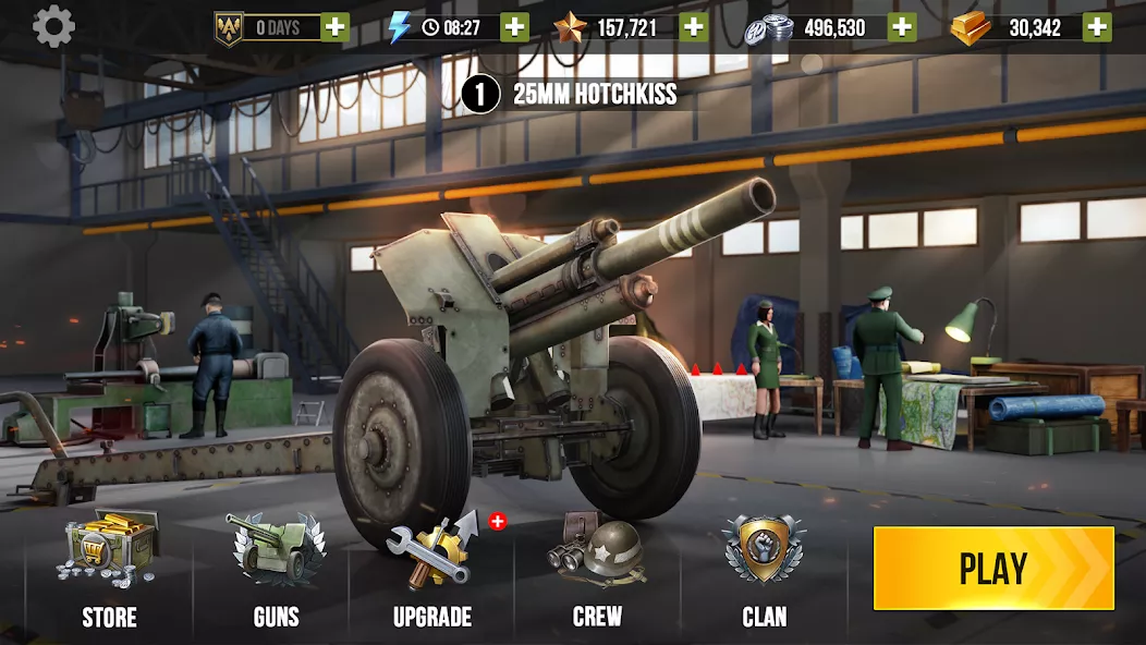 World of Artillery: Cannon — screenshot 1