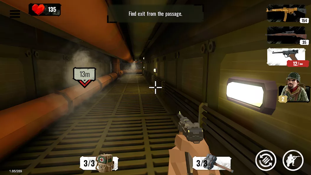 World War Polygon — screenshot 1