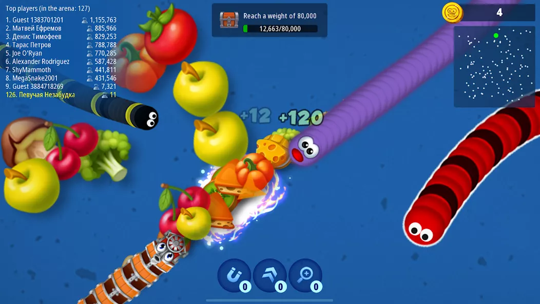 Worms Zone .io