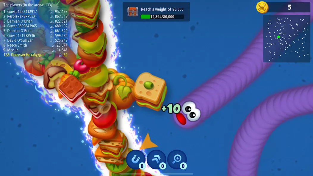 Worms Zone .io