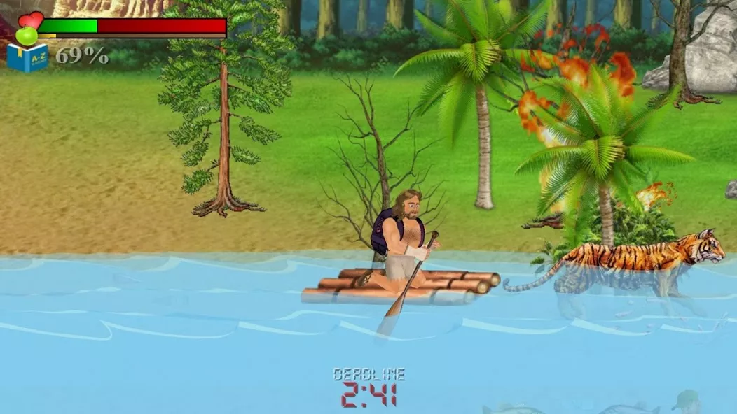 Wrecked (Island Survival Sim) — screenshot 1
