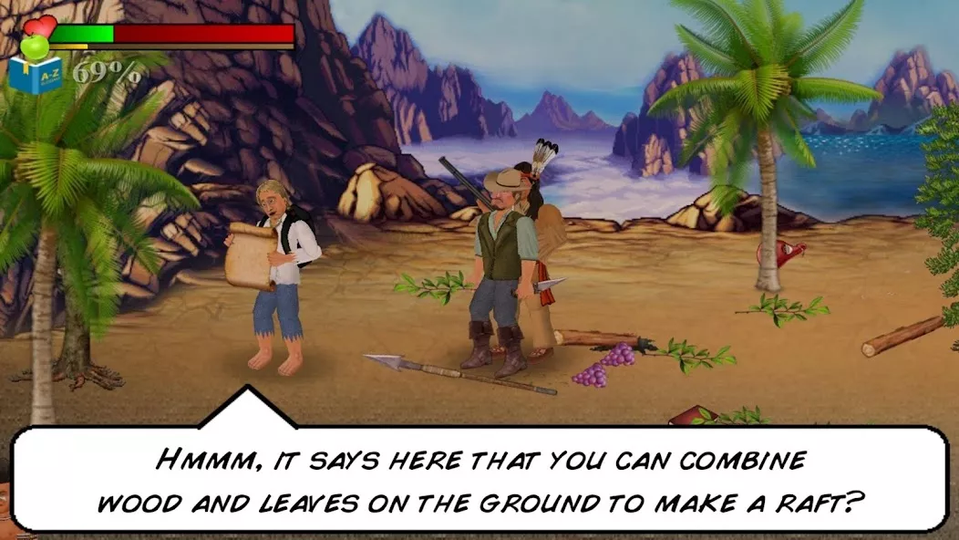 Wrecked (Island Survival Sim) — screenshot 1