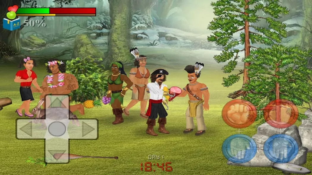 Wrecked (Island Survival Sim) — screenshot 1