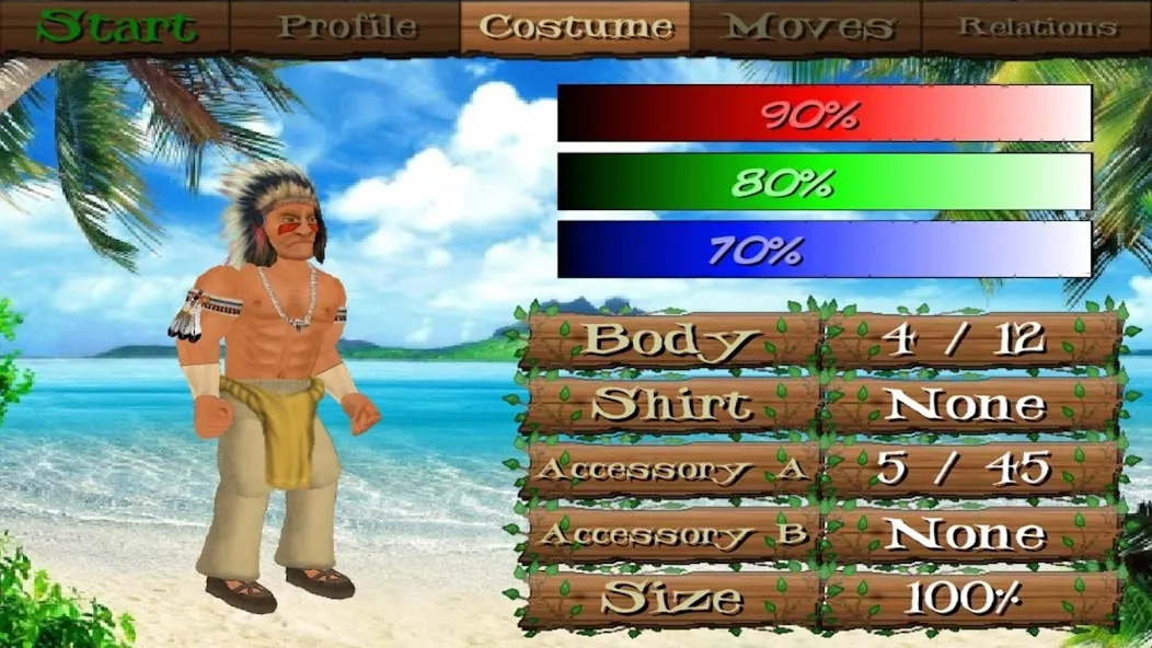 Wrecked (Island Survival Sim) — screenshot 1