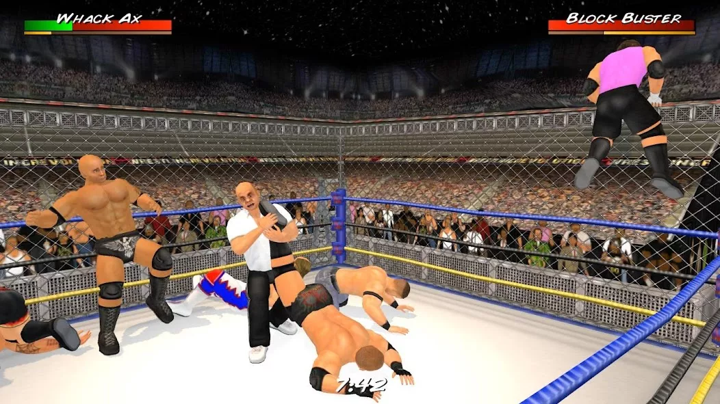 Wrestling Revolution 3D — screenshot 1