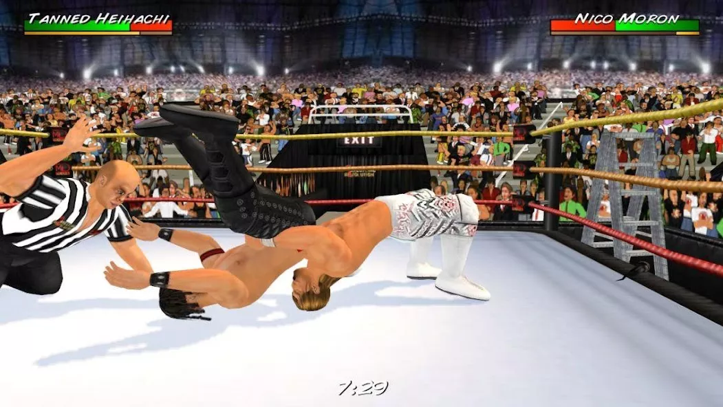 Wrestling Revolution 3D — screenshot 1