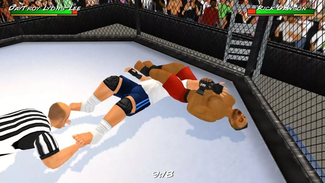 Wrestling Revolution 3D — screenshot 1