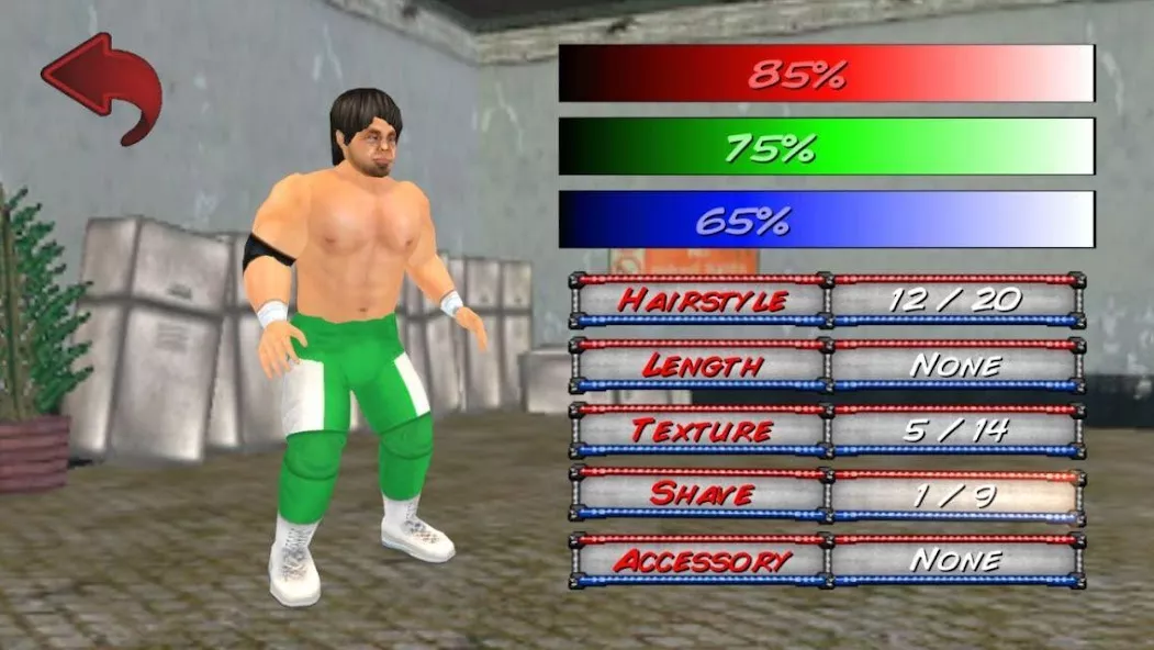 Wrestling Revolution 3D — screenshot 1