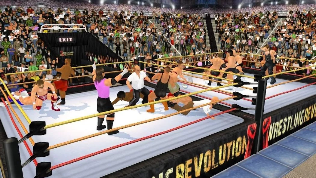 Wrestling Revolution 3D — screenshot 1