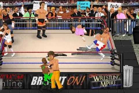 Wrestling Revolution — screenshot 1