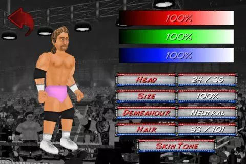 Wrestling Revolution — screenshot 1