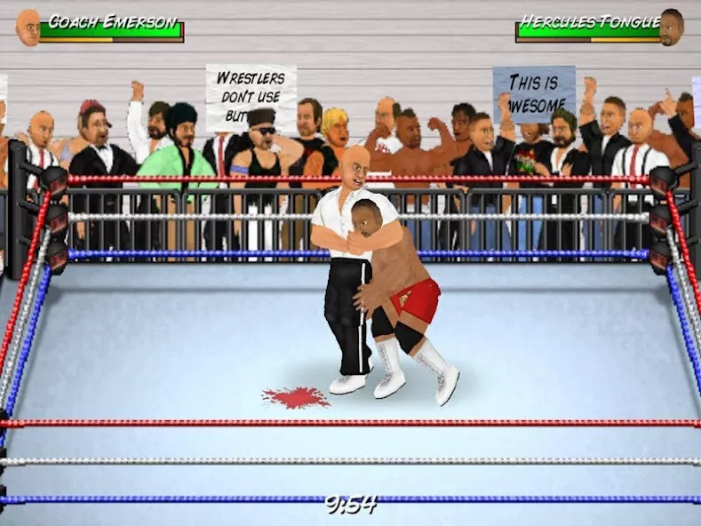Wrestling Revolution — screenshot 1