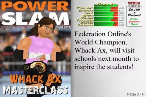 Wrestling Revolution — screenshot 1