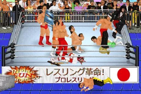 Wrestling Revolution — screenshot 1
