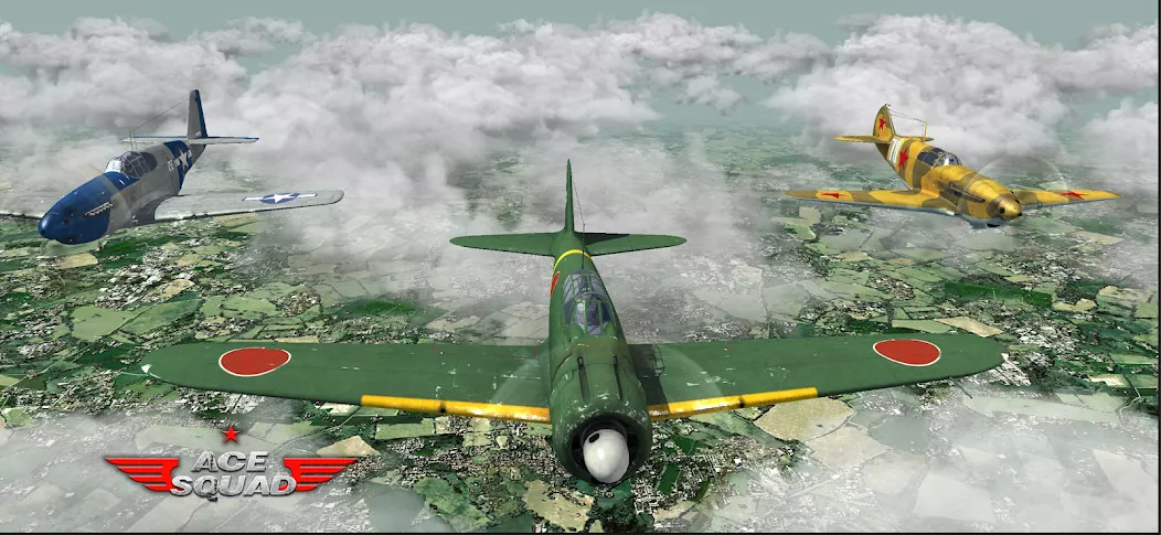 WW2 warplanes: Squad of Heroes 截图