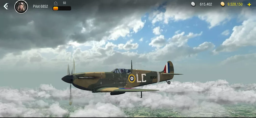WW2 warplanes: Squad of Heroes 截图