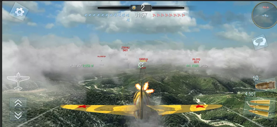 WW2 warplanes: Squad of Heroes 截图