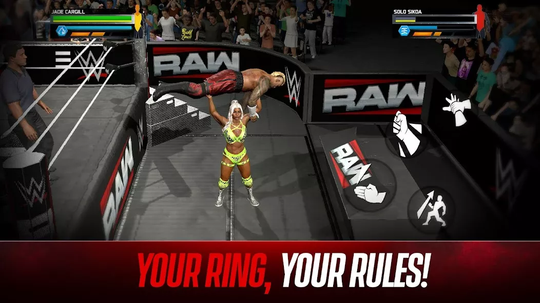 WWE 2K25: Netflix Edition — screenshot 1