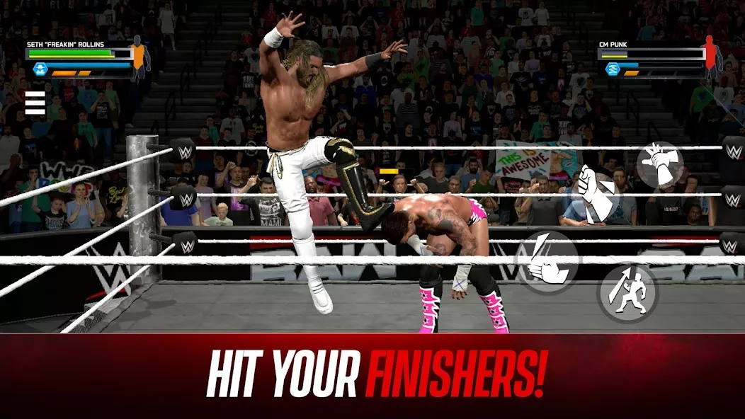 WWE 2K25: Netflix Edition — screenshot 1