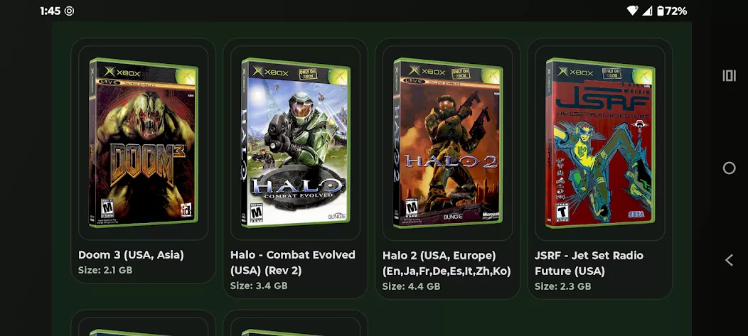 X1 BOX — screenshot 1