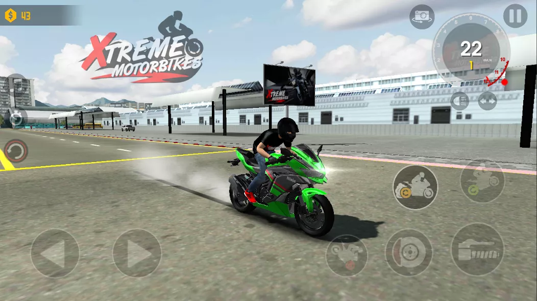 Xtreme Motorbikes — screenshot 1