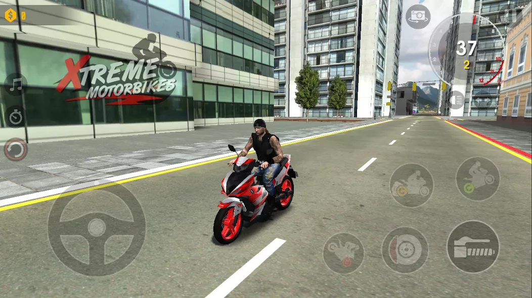 Xtreme Motorbikes — screenshot 1