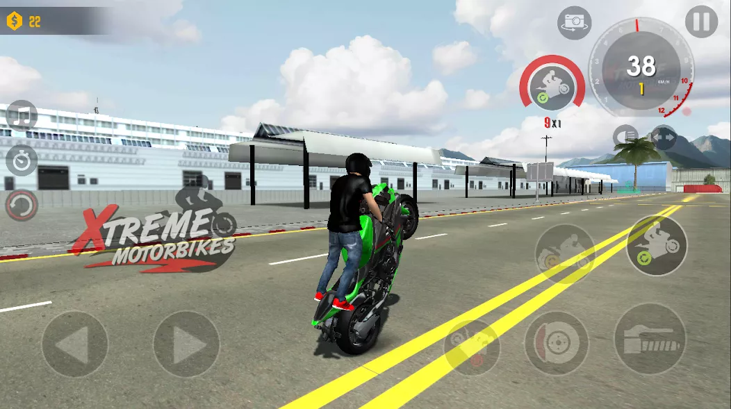 Xtreme Motorbikes — screenshot 1