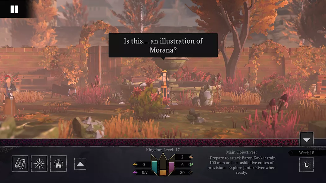 Yes, Your Grace 2: Snowfall — screenshot 1
