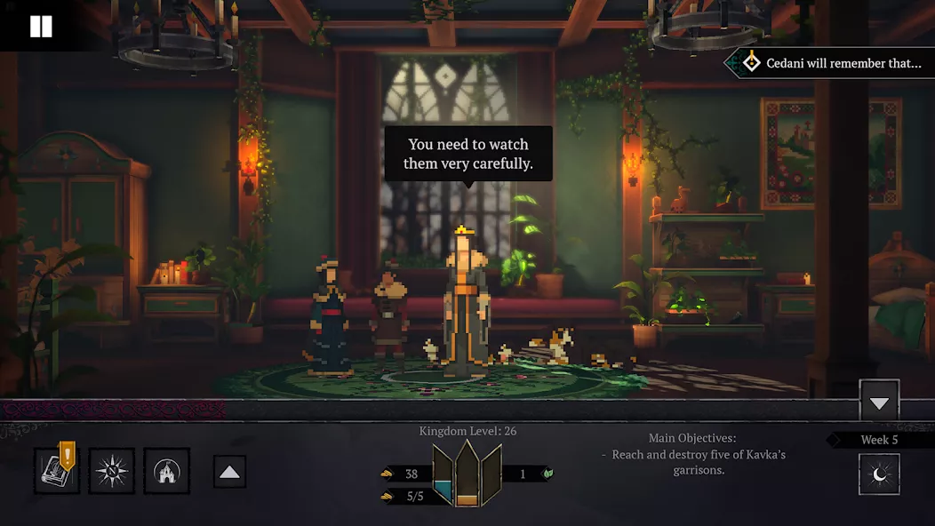 Yes, Your Grace 2: Snowfall — screenshot 1