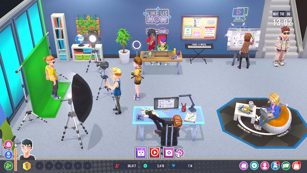 Youtubers Life 3 — screenshot 1